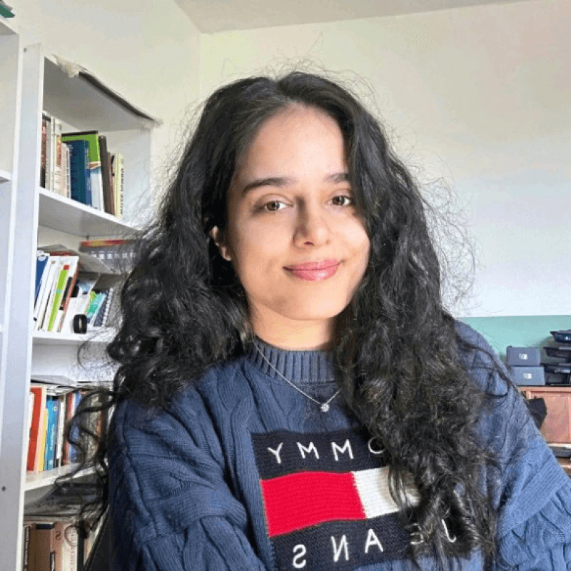 Porträt von Faezeh Rezazadeh